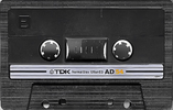 Compact Cassette: TDK  - AD 54