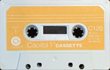 Compact Cassette:  Capitol 1 -  120