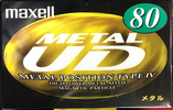 Compact Cassette: Maxell / Hitachi Maxell - Metal UD 80