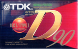 Compact Cassette: TDK  - D 90