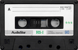 Compact Cassette: GoldStar / LG Audio Star - HS-I 90