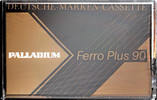 Compact Cassette:  Palladium - Ferro Plus 90