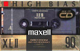 Compact Cassette: Maxell / Hitachi Maxell - XLII 90