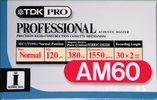 Compact Cassette: TDK  - Pro 60