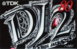 Compact Cassette: TDK  - DJ2 80