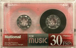 Compact Cassette: Matsushita National - FS 30