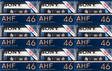 Compact Cassette: Sony  - AHF 46