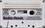 Compact Cassette: Realistic Radio Shack -  20