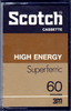 Compact Cassette: 3M Scotch - High Energy 60