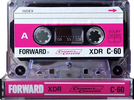 Compact Cassette:  Forward - XDR 60