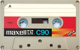 Compact Cassette: Maxell / Hitachi Maxell - LN Super 90