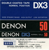 Compact Cassette: Nippon Columbia / Denon Denon - DX3 50