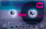 Compact Cassette: Sony  - CDix I 90