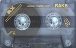 Compact Cassette: RAKS  - ED-S 60