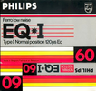 Compact Cassette: Philips  - EQ-I 60