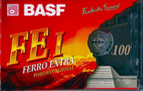 Compact Cassette: BASF  - FE I 100