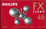 Compact Cassette: Philips  - FX  Ferro 46