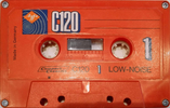 Compact Cassette: AGFA  -  120