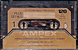 Compact Cassette:  Ampex - Plus Series 120