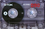 Compact Cassette: TDK  - D 90