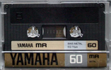 Compact Cassette:  Yamaha - MR 60