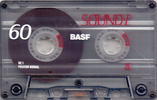 Compact Cassette: BASF Emtec - Sound I 60