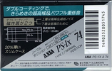 Compact Cassette: FUJI AXIA - PS-Ix 74