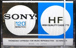 Compact Cassette: Sony  - HF 120