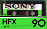 Compact Cassette: Sony  - HFX 90