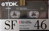 Compact Cassette: TDK  - SF 46