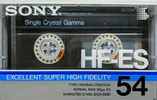 Compact Cassette: Sony  - HF-ES 54