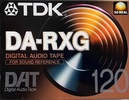 Digital Audio Tape TDK 120 "DA-RXG120EC" Type I Normal Europe