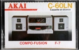 Compact Cassette: Unknown Akai -  60