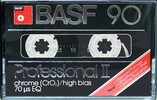 Compact Cassette: BASF  - Professional II 90