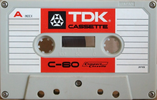 Compact Cassette: TDK  -  60