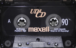 Compact Cassette: Maxell / Hitachi Maxell - UDII-CD 90