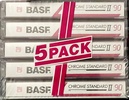 5 pack: BASF  - Chrome Standard II 90