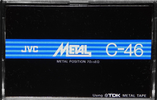 Compact Cassette:  JVC -  46