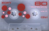 Compact Cassette: Sony  - CDix I 80