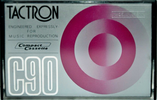 Compact Cassette:  Tactron -  90