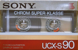 Compact Cassette: Sony  - UCX-S 90