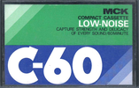 Compact Cassette:  MCK -  60