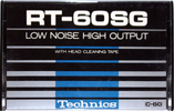 Compact Cassette: Matsushita Technics - SG 60