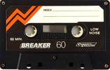 Compact Cassette:  Breaker -  60