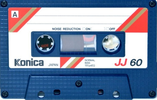 Compact Cassette:  Konica - JJ 60