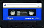 Compact Cassette: Sunkyong Magnetic Limited (SKM) Kim - MR 90