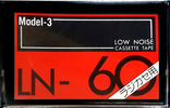 Compact Cassette:  Model-3 -  60