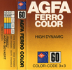 Compact Cassette: AGFA  - Ferrocolor 60