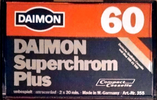 Compact Cassette:  Daimon - Superchrom Plus 90