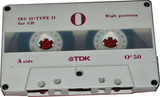 Compact Cassette: TDK  - Optima O2 50